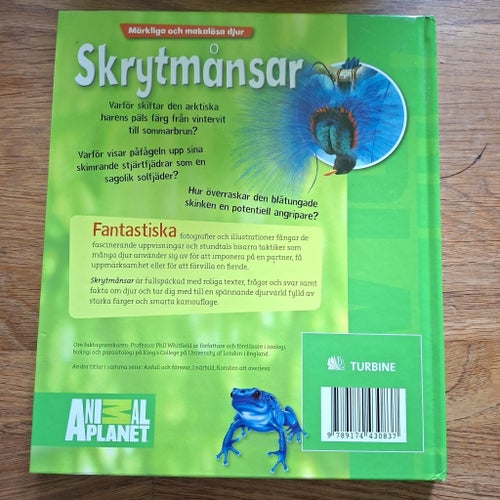 Skrytmånsar : Märkliga och makalösa djur. Nyskick