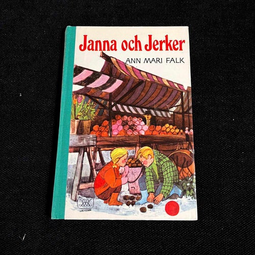 Janna och Jerker - Ann Mari Falk - 1969 -