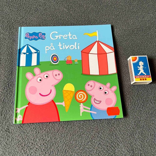 Greta på Tivoli - Peppa pig - Bilderbok