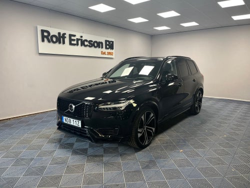 Volvo XC90 7 Säten Recharge T8 Ultimate Dark