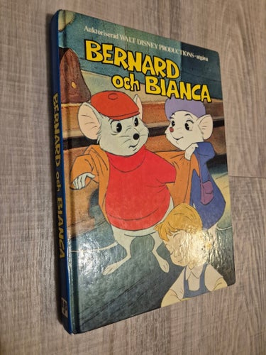 Bernard och Bianca - Auktoriserad Walt Disney Productions utgåva