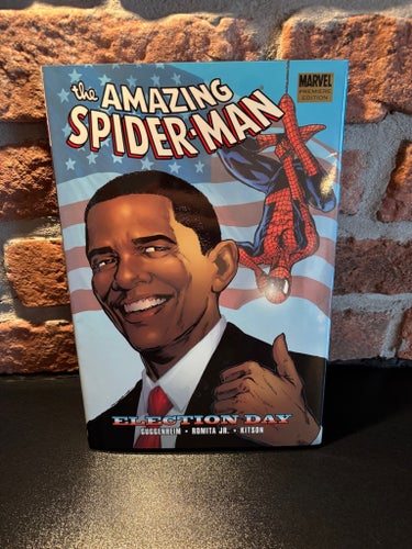 The Amazing Spider-Man: Election Day av Guggenheim, Romita Jr., Kitson, 2009