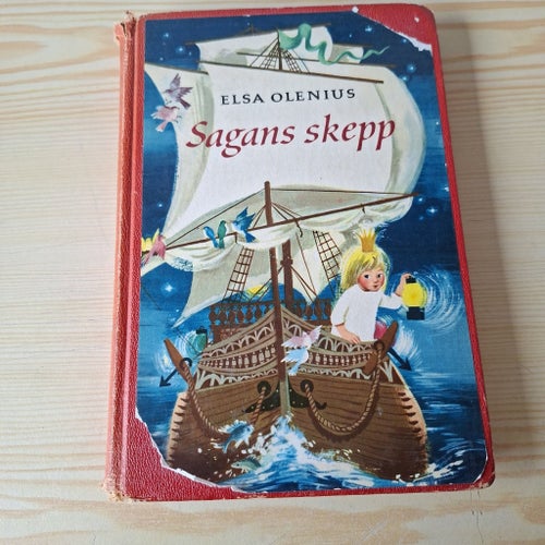 Sagans skepp av Elsa Olenius, 1956