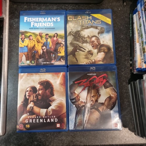 Blu-ray Filmer: Fisherman's Friends, Clash of the Titans, Greenland, 300: Rise