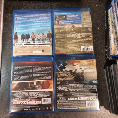 Blu-ray Filmer: Fisherman's Friends, Clash of the Titans, Greenland, 300: Rise