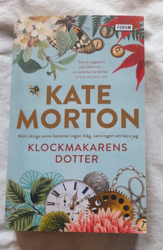 Klockmakarens dotter av Kate Morton, 2019