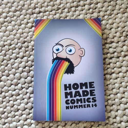 HOME MADE COMICS NUMMER 14