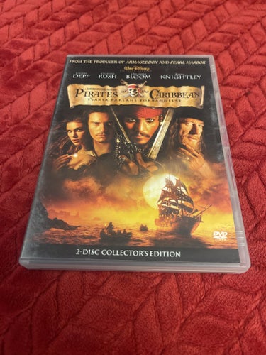 Pirates of the Carribbean: Svarta Pärlans Förbannelse - Sv text DVD