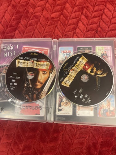 Pirates of the Carribbean: Svarta Pärlans Förbannelse - Sv text DVD