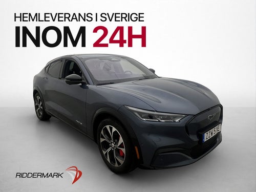 Ford Mustang Mach-E Standard Range AWD 360° B&O Navi Skinn
