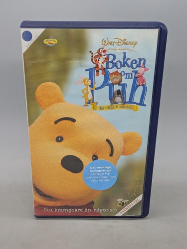 Disney Boken om Puh - Hjärtliga historier - Svenskt tal - VHS
