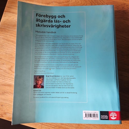 Förebygg och åtgärda läs- och skrivsvårigheter av Birgit Druid Glentow, 2007