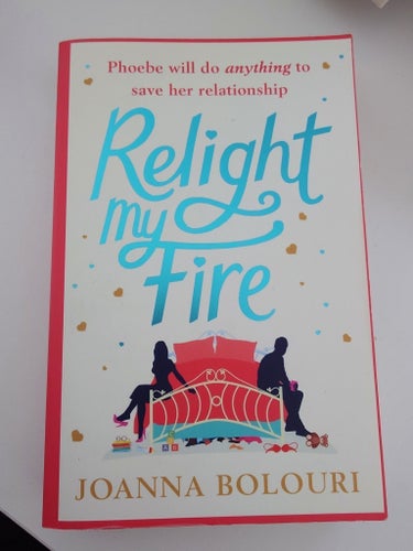 Relight My Fire av Joanna Bolouri