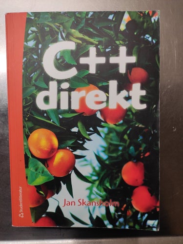 C++ direkt (2011) (ISBN: 9789144076034)