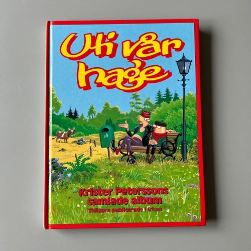 Uti vår hage Album 1-3 av Krister Petersson - Near Mint
