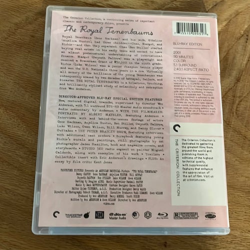 The Royal Tenenbaums - The Criterion Collection