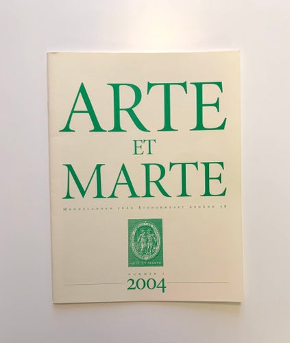 ARTE ET MARTE Riddarhuset Nummer 1, 2004