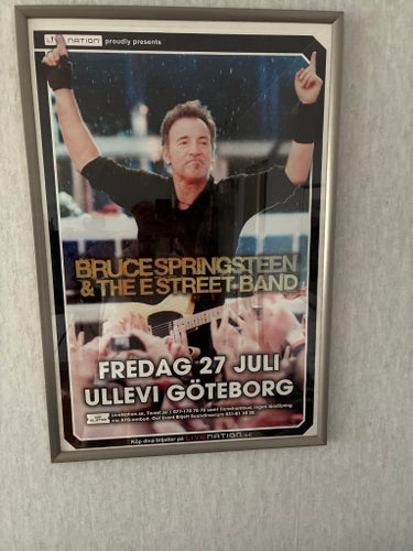 Bruce Springsteen & The E Street Band Affisch