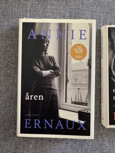 Annie Ernaux - Åren, En flickas memoarer, Min far & kvinnan
