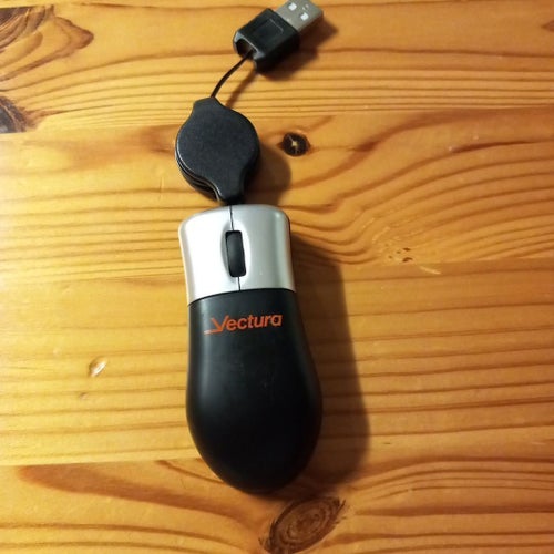 Vectura Mini Optisk Mus med USB-anslutning