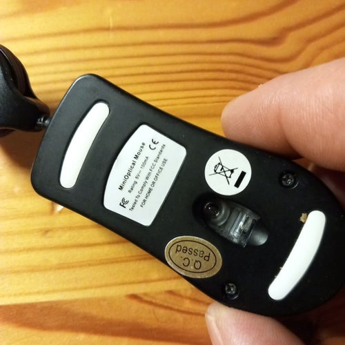 Vectura Mini Optisk Mus med USB-anslutning
