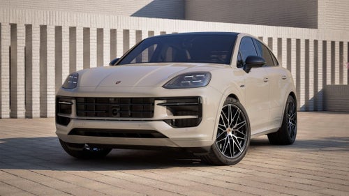 Porsche Cayenne E-Hybrid Coupé BLACK EDITI
