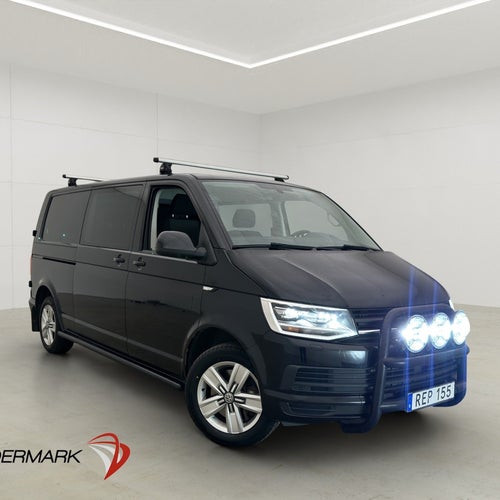 Volkswagen Transporter Kombi L2 4M Värm LED Drag Kamera Moms