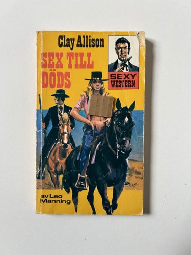 Sexy Western 13: Sex till döds, Clay Allison