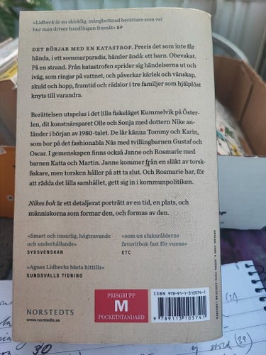 Nikes bok av Agnes Lidbeck, 2018