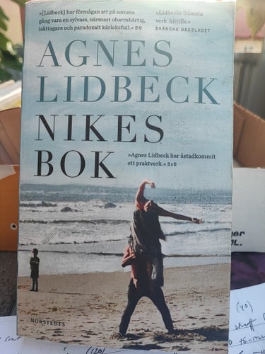 Nikes bok av Agnes Lidbeck, 2018