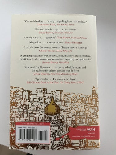 Jerusalem: The Biography av Simon Sebag Montefiore