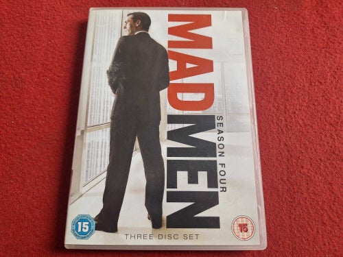 MAD MEN SEASON 4 BOX DVD