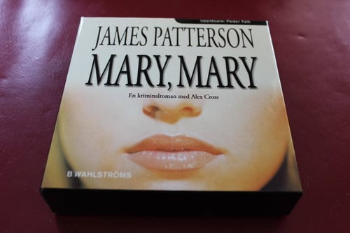 CD-bok: Mary, Mary - James Patterson