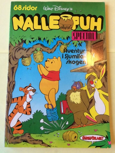 Nalle Puh special - Äventyr i sjumilaskogen från 1988