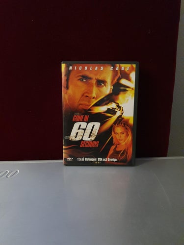 Gone in 60 seconds