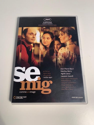DVD - Se mig. Vinnare av Bästa Manus 2004. Jean-Pierre Baci Marilou Berry