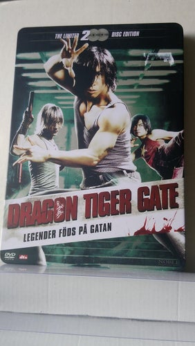 Dragon tiger gate, Steelcase, 2 Dvd