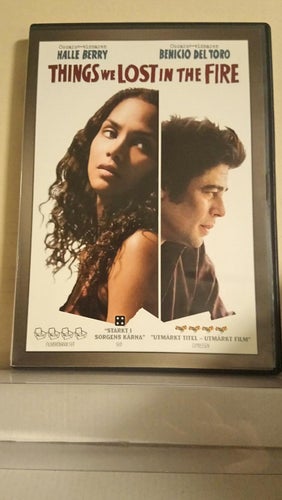 Things we lost in the fire, Dvd