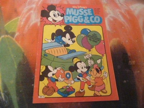 MUSSE PIGG & CO, NR 3 - 1980, TIDNING