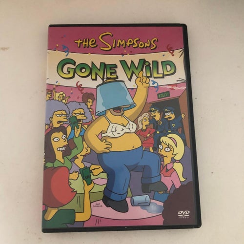THE SIMSONS - GONE WILD. DVD