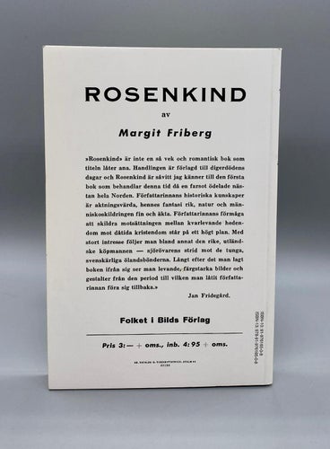 Rosenkind av Margit Friberg  (Klassiker)