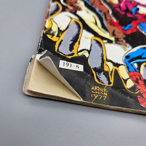 Spindelmannen Nr 6 1982 - Serietidning Marvel Spiderman