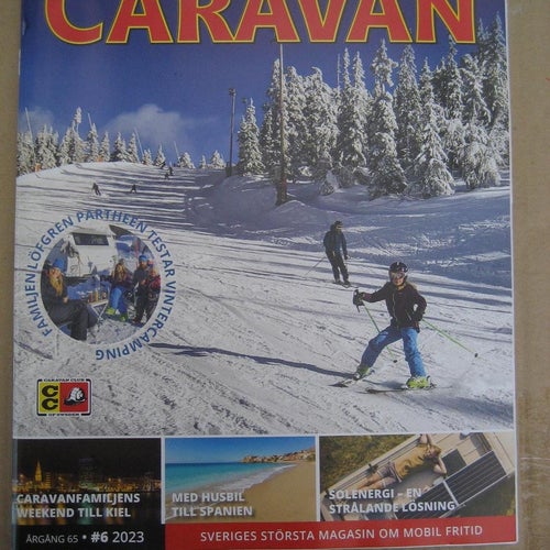 Fritidsmagasinet Caravan Nr:6-2023