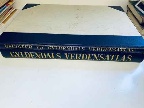 Gyldendals Verdensatlas & Register