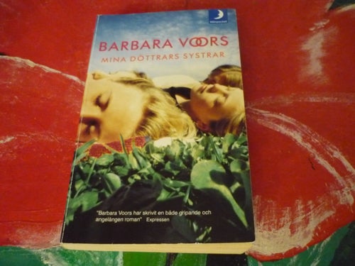 BOK, 2 STYCKEN POCKET BÖCKER, BARBARA VOORS: MINA DÖTTRARS SYSTRAR, MARIA HOUSDE