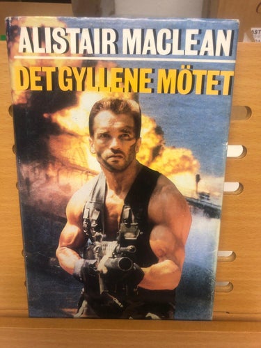 ALISTAIR MACLEAN " DET GYLLENE ,ÖTET"