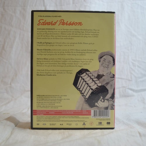 Fyra Klassiker Med Edvard Persson DVD