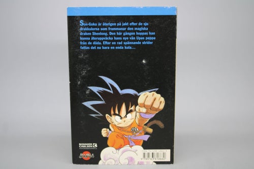 Dragon Ball - Spågummans Krigare - Manga på Svenska