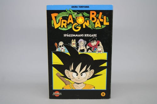 Dragon Ball - Spågummans Krigare - Manga på Svenska