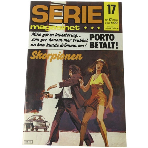 Seriemagasinet - 1986 - NR 17